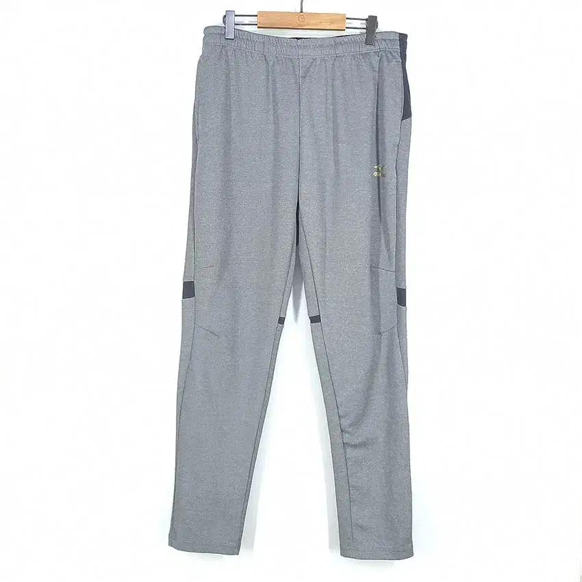 미즈노 남성 일자슬림 밴딩팬츠 그레이2XL (HU38003) 2