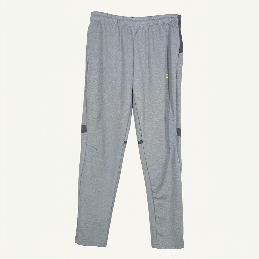 미즈노 남성 일자슬림 밴딩팬츠 그레이2XL (HU38003) 1