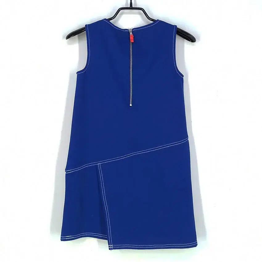 타미힐피거 아동 스티치라인 민소매원피스 블루7 (HU23786) 3