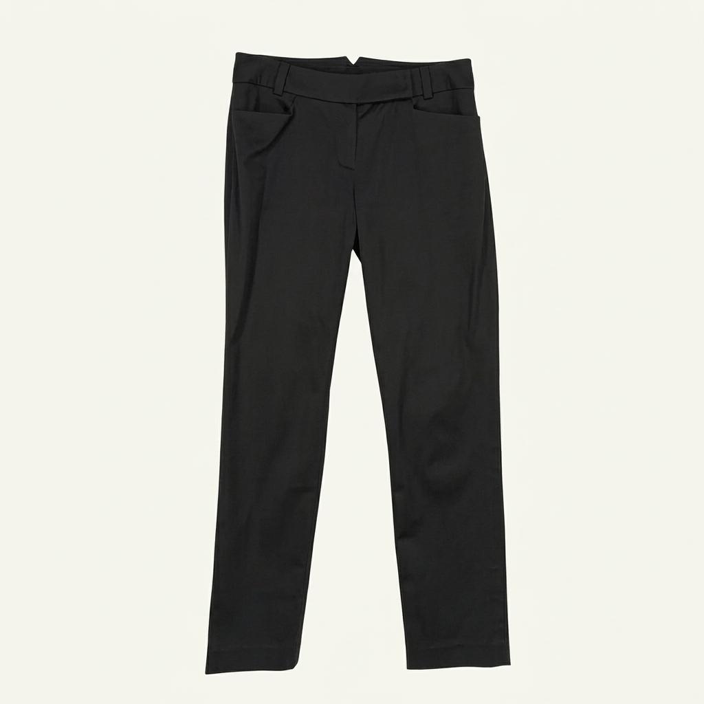 빈폴 여성 스판끼 실키 슬림핏 춘하 슬랙스 블랙67 (HU37979) 1