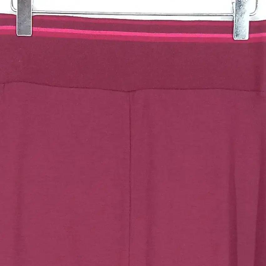 라코스테 레이온 춘하 홑겹 밴딩미니스커트 버건디67 (HU37965) 4