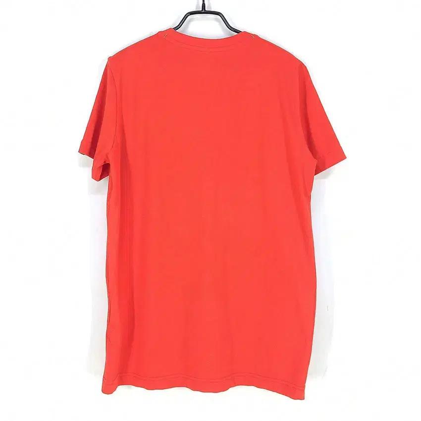 데상트 남성 빅로고 라운드반팔티 핫오렌지M (HU33269) 3