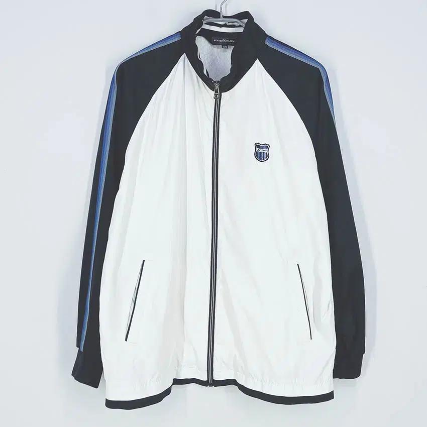 코오롱FNC 남성 배색 바람막이자켓 아이보리100 (HU37954) 2