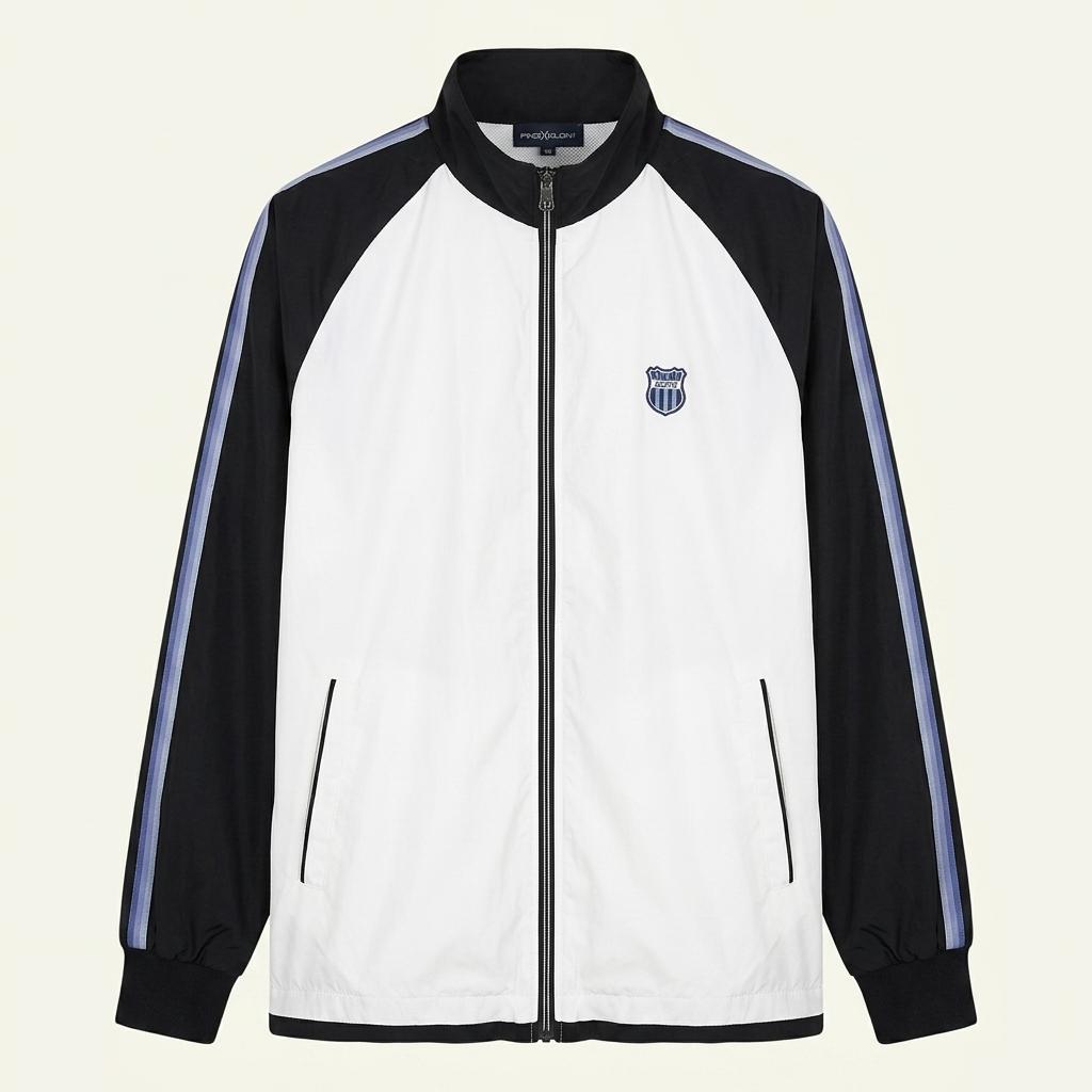 코오롱FNC 남성 배색 바람막이자켓 아이보리100 (HU37954) 1