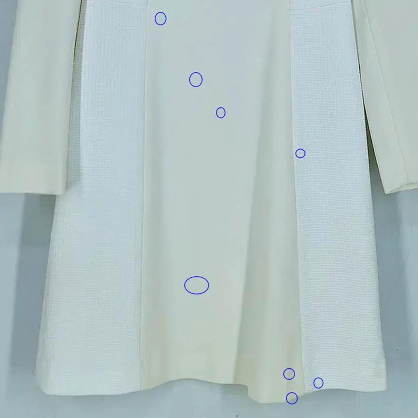 오조크 여성 비즈데코 미니원피스 크림 (HU37937) 7