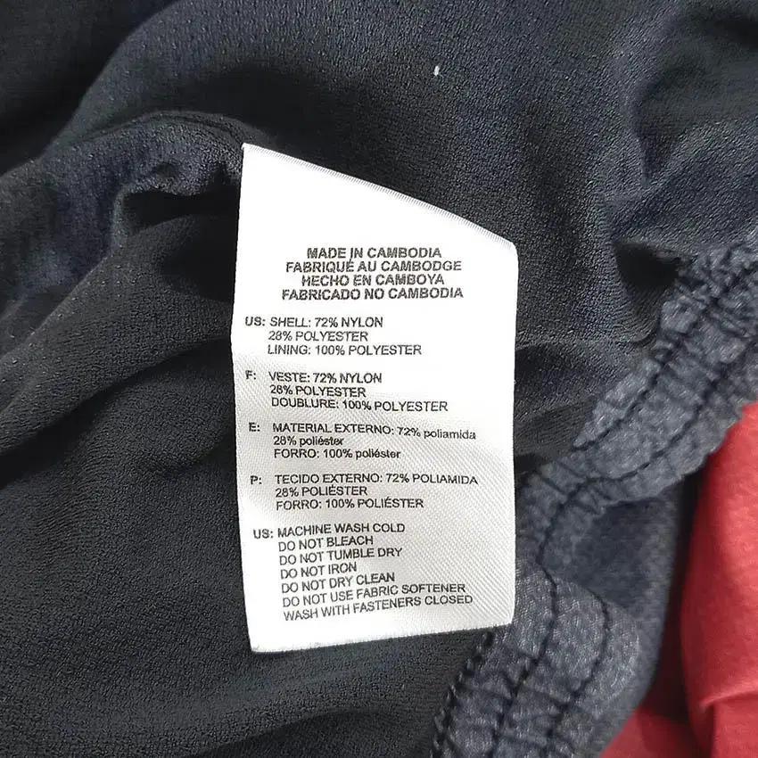 아디다스 남 투배색 후드 바람막이 레드2XL (HU29239) 8