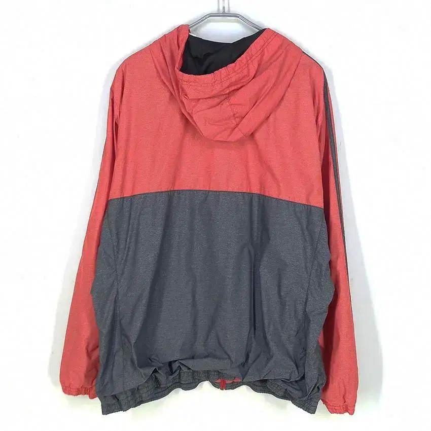 아디다스 남 투배색 후드 바람막이 레드2XL (HU29239) 3