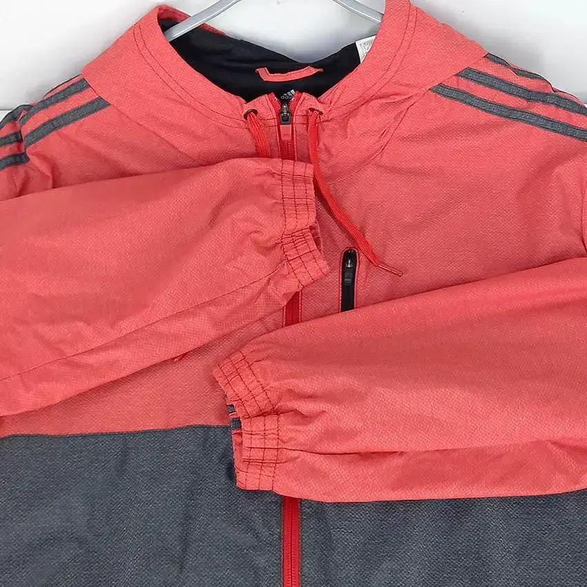 아디다스 남 투배색 후드 바람막이 레드2XL (HU29239) 6