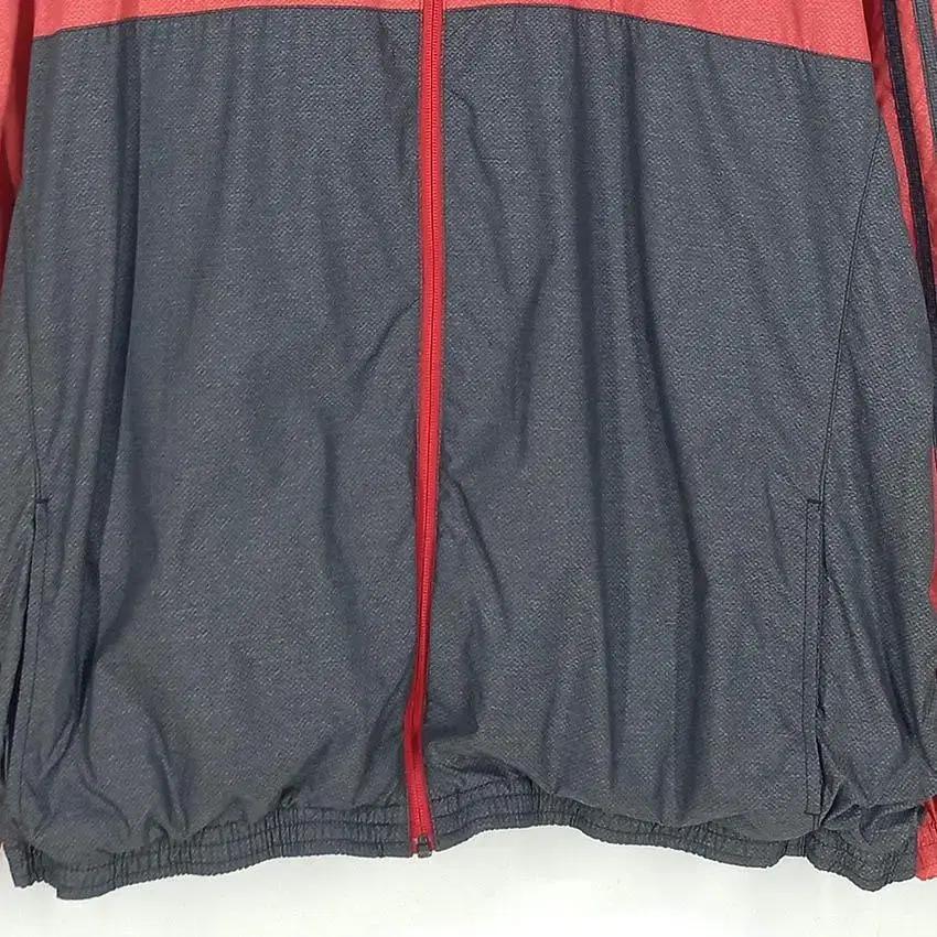 아디다스 남 투배색 후드 바람막이 레드2XL (HU29239) 5