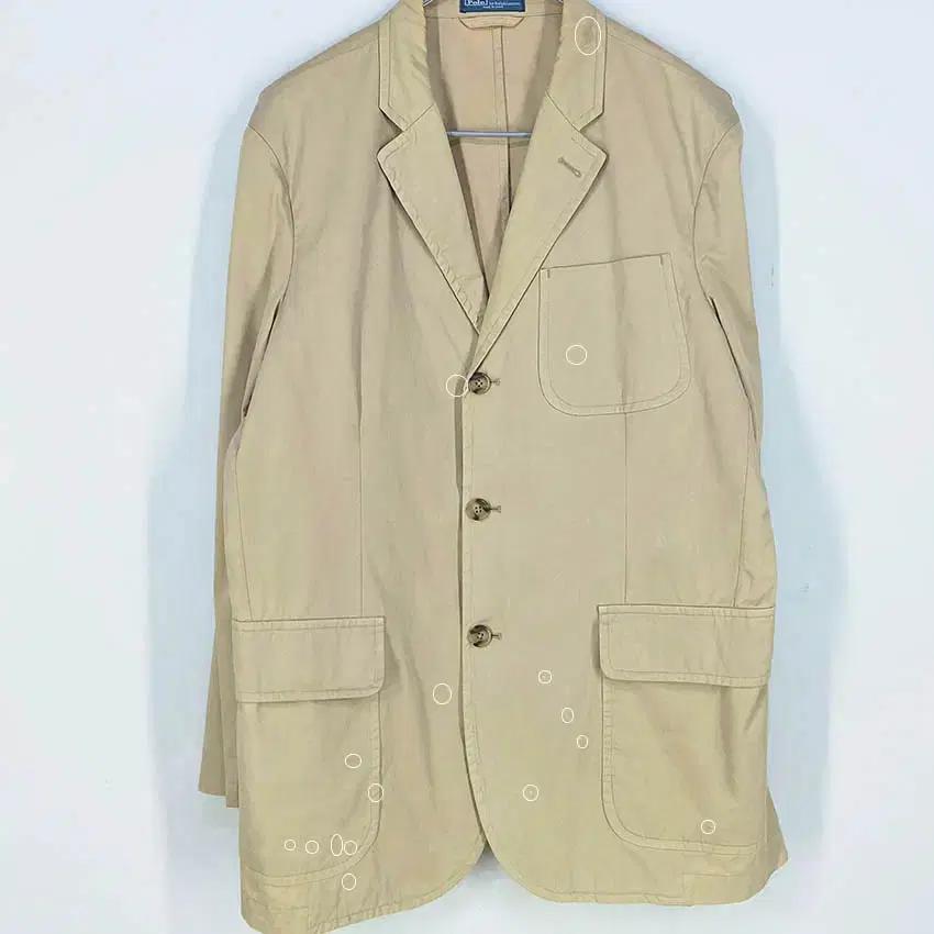 폴로랄프로렌 남성 코튼 블레이저 베이지44R (HU37906) 8