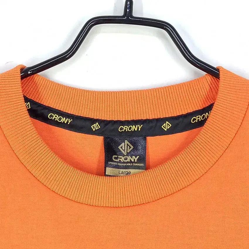 CRONY 여성 춘추 프린팅 반팔원피스 오렌지L (HU37893) 5