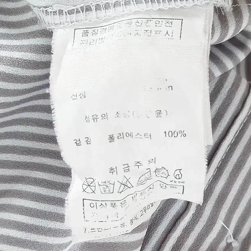 조르쥬레쉬 여성 히든버튼 롤업 블라우스 그레이55 (HU37876) 6