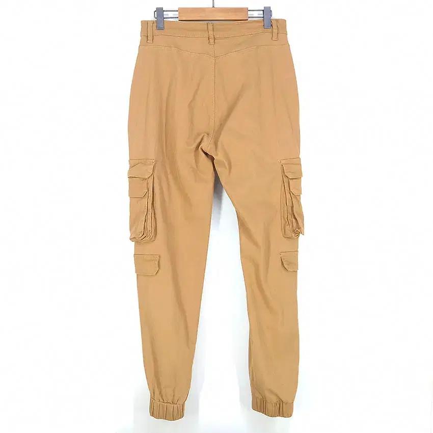 AMERICAN BAZI 여성 스판 조거팬츠 카라멜L (HU37860) 3