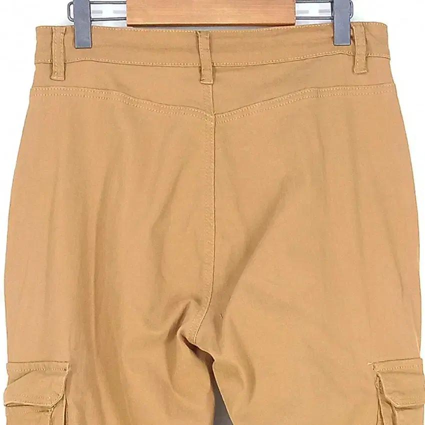 AMERICAN BAZI 여성 스판 조거팬츠 카라멜L (HU37860) 4