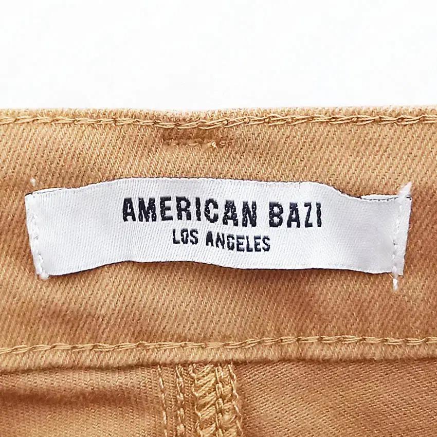 AMERICAN BAZI 여성 스판 조거팬츠 카라멜L (HU37860) 5