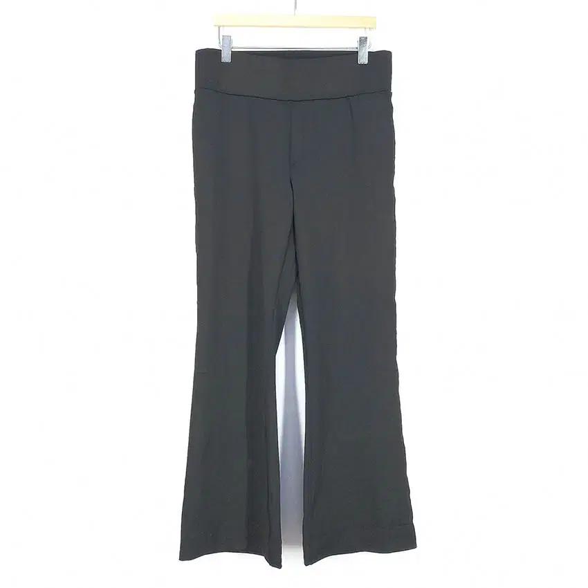 STL 여성 스판끼 부츠컷 레깅스팬츠 블랙WL (HU37839) 2