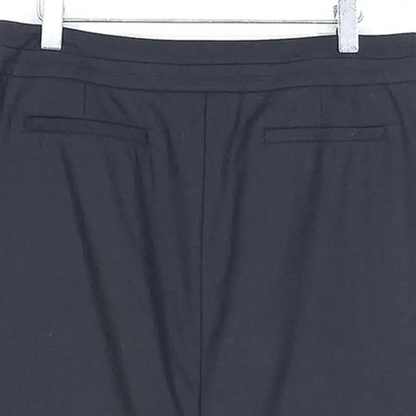 보브 여성 슬림 춘하 미디스커트 블랙 (HU37818) 4