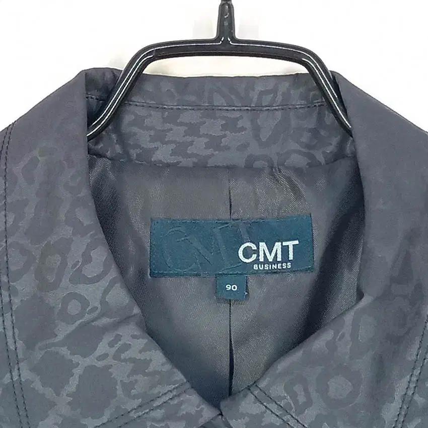CMT 여 레오파드 허리끈 폴리혼방 춘추자켓 네이비 (HU37789) 5