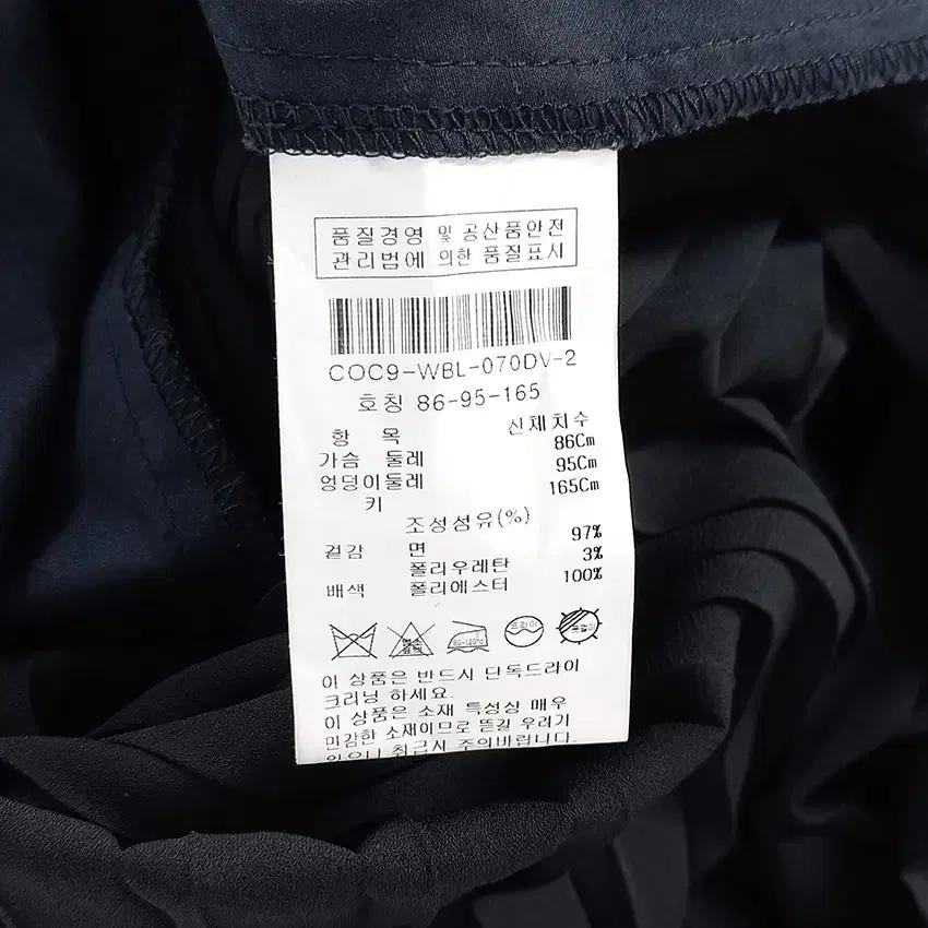 커밍스텝 여 프린팅 뒤반버튼 루즈핏 블라우스 NA86 (HU37779) 6