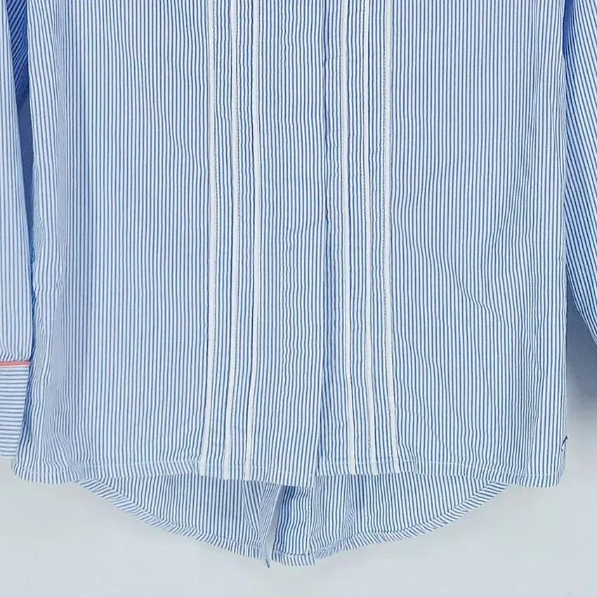 타미힐피거 아동 스트라이프 긴팔셔츠 블루S(6-7) (HU30762) 5
