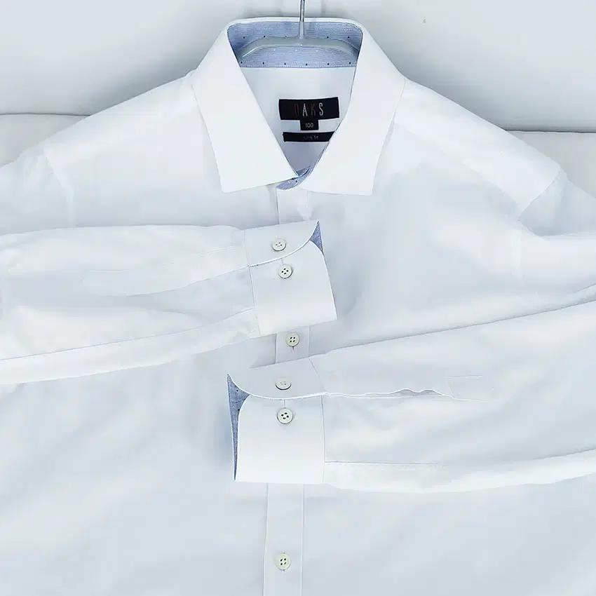 닥스 남성 긴팔셔츠 화이트 (HU37756) 4