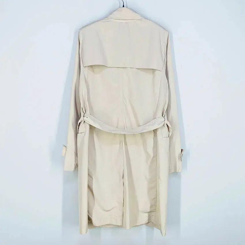 블로썸 여성 더블버튼 허리벨트 트렌치자켓 베이지 (HU37746) 3