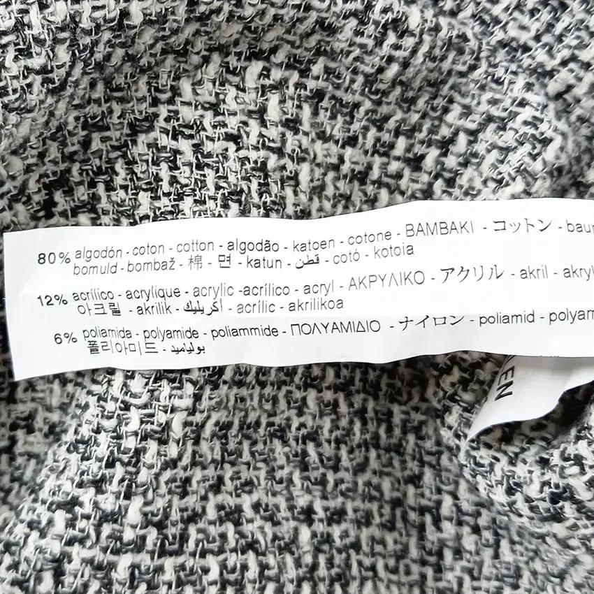 자라 여성 꼬임 보카시 롱반팔니트티 그레이 (HU37650) 6