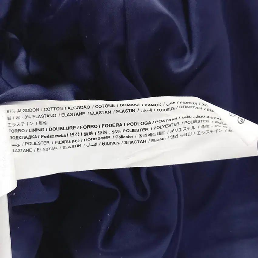 아돌포도밍게즈 여성 춘추 민소매원피스 퍼플네이비(HU34562) 8