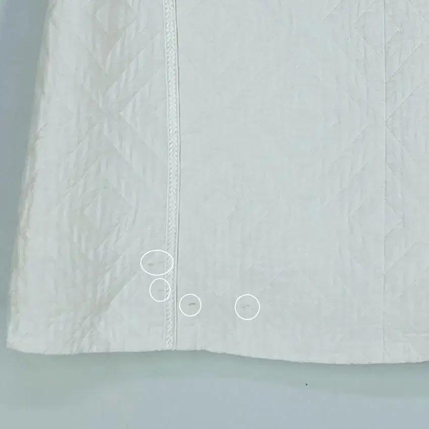 미샤 여성 자카드 춘추 스커트 아이보리64 (HU37571) 7