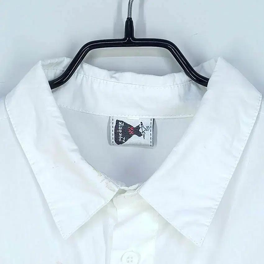 빈티지 여성 셔츠 루즈핏 데님 점프수트 연청 (HU30230) 7
