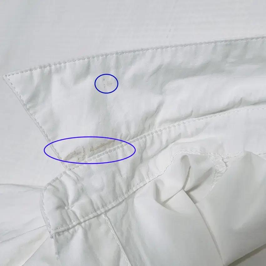 빈티지 여성 셔츠 루즈핏 데님 점프수트 연청 (HU30230) 8