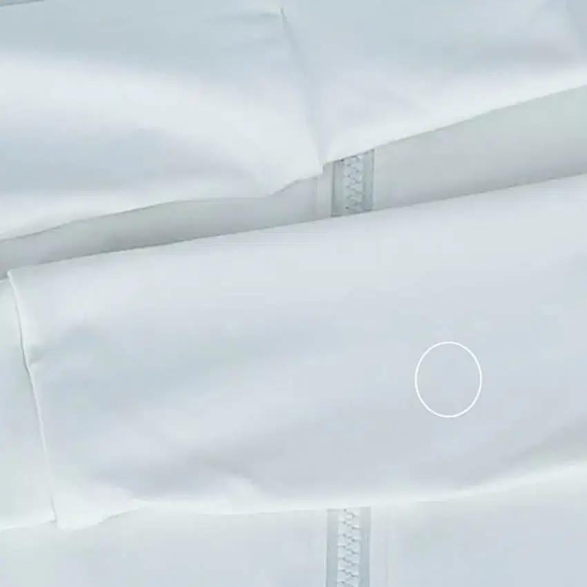 런블랙 여성 암워머 기능성 크롭 집업자켓 화이트XS (HU37487) 7