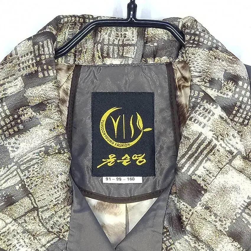 윤순영 여성 글로시 춘추 자켓 그레이91  (HU37452) 5