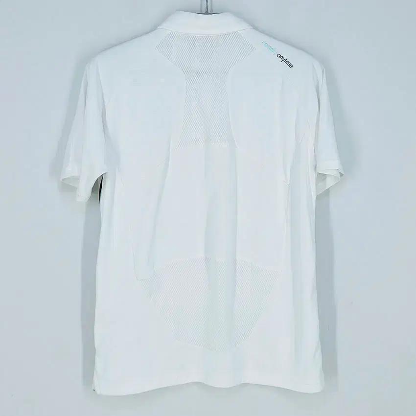 르꼬끄골프 남성 빅로고 카라반팔티 연아이보리L (HU31643) 3