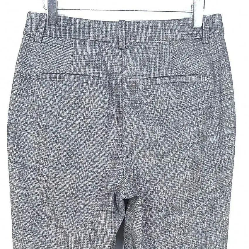 클럽모나코 여성 슬림핏 약스판 춘추 슬랙스 블랙 (HU37401) 4