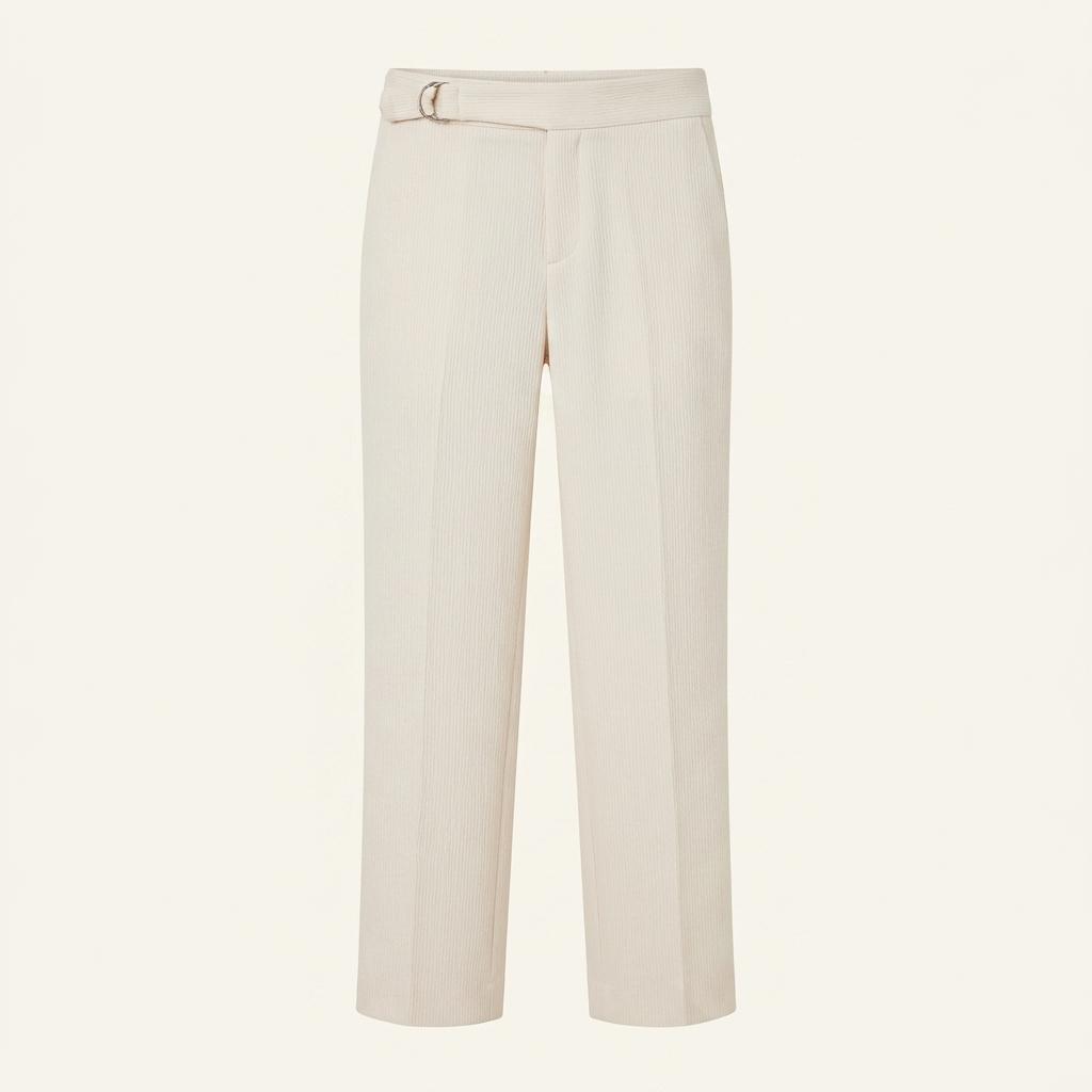 클럽모나코 여성 일자 춘추 슬랙스 연핑크베이지 (HU37398) 1