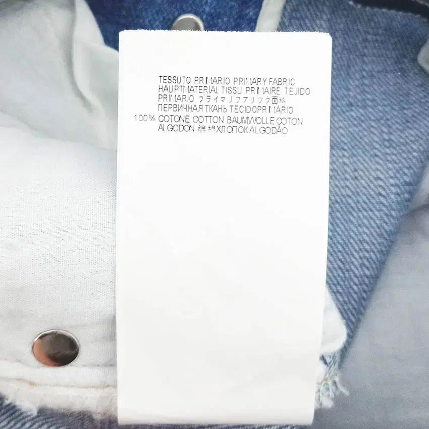 빈티지 여성 언발 일자 데님팬츠 연청S (HU37394) 6