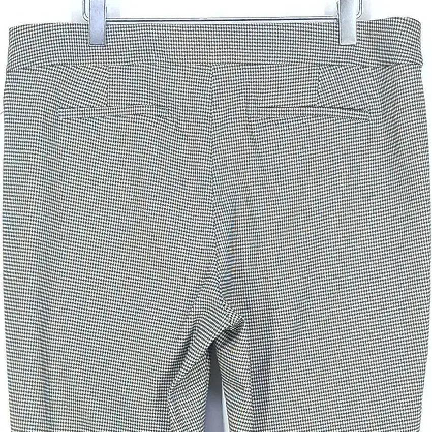 블루페페 여성 일자 스판끼 춘추 슬랙스 믹스블랙 (HU37392) 4