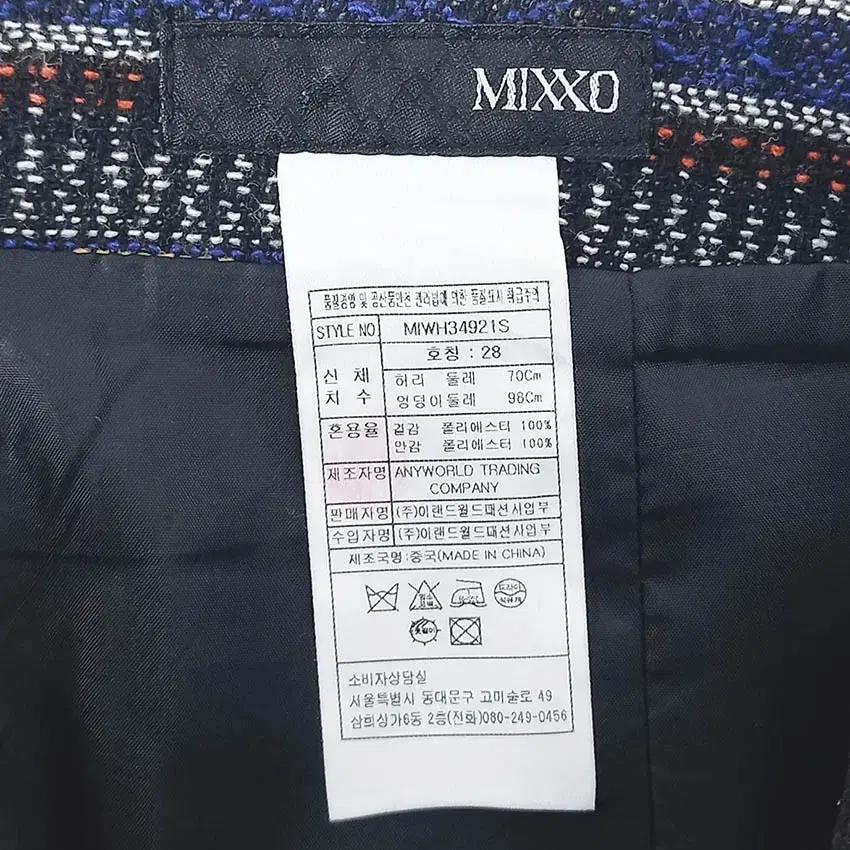 미쏘 여성 에스닉 춘추 미니스커트 블랙 (HU37381) 6