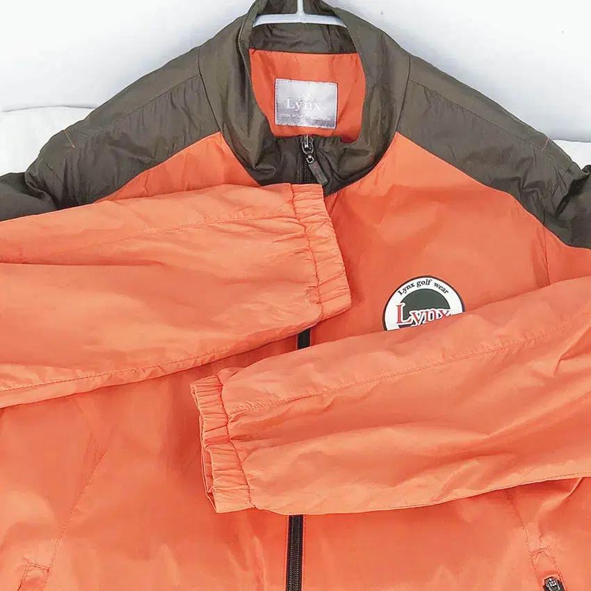 링스골프 남성 바람막이 집업자켓 오렌지L (HU37376) 4