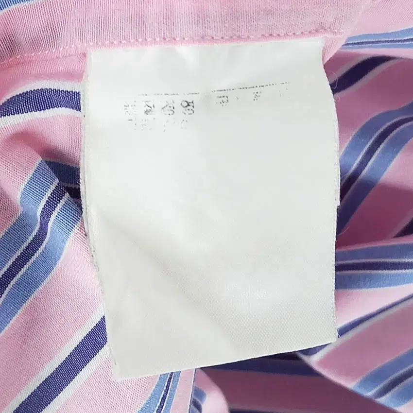 랄프로렌 남성 스트라이프 긴팔셔츠 핑크 (HU37365) 6