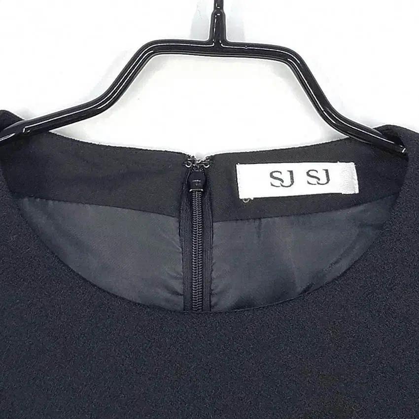 SJSJ 여성 춘추 프릴 미니원피스 블랙82 (HU37352) 5