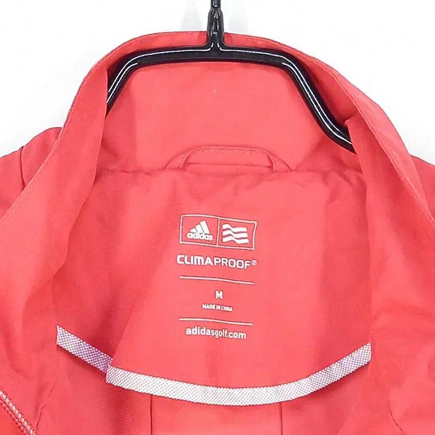 아디다스 여성 슬림 소프트 집업자켓 다홍 (HU37298) 5
