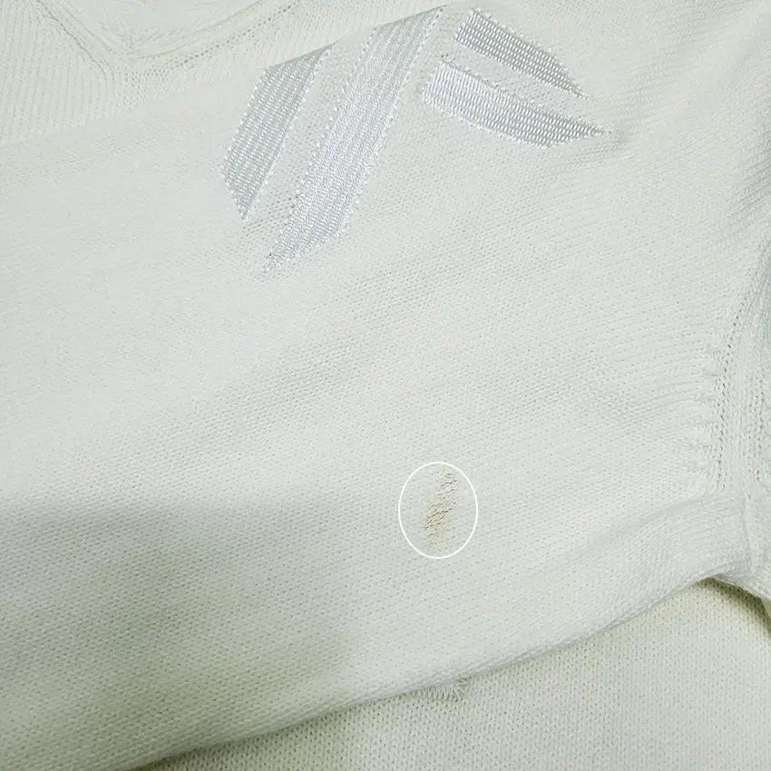 아르마니익스체인지 남성 춘추 트임카라 니트 크림M (HU37275) 8