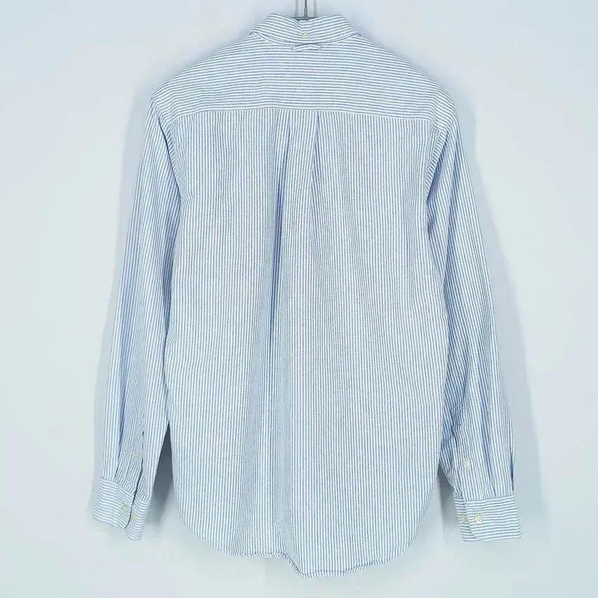타미힐피거 남성 스트라이프 긴팔셔츠 연블루 (HU37268) 3