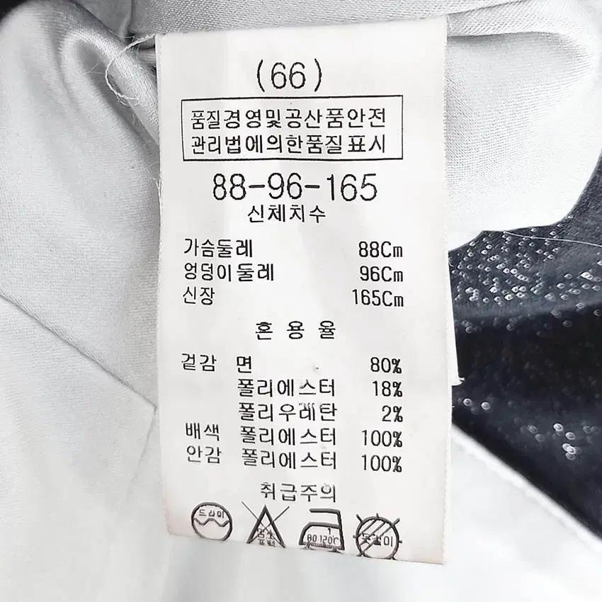 머스트비 여 넥프릴 원버튼 스판끼 춘추 숏자켓 블랙 (HU37255) 6
