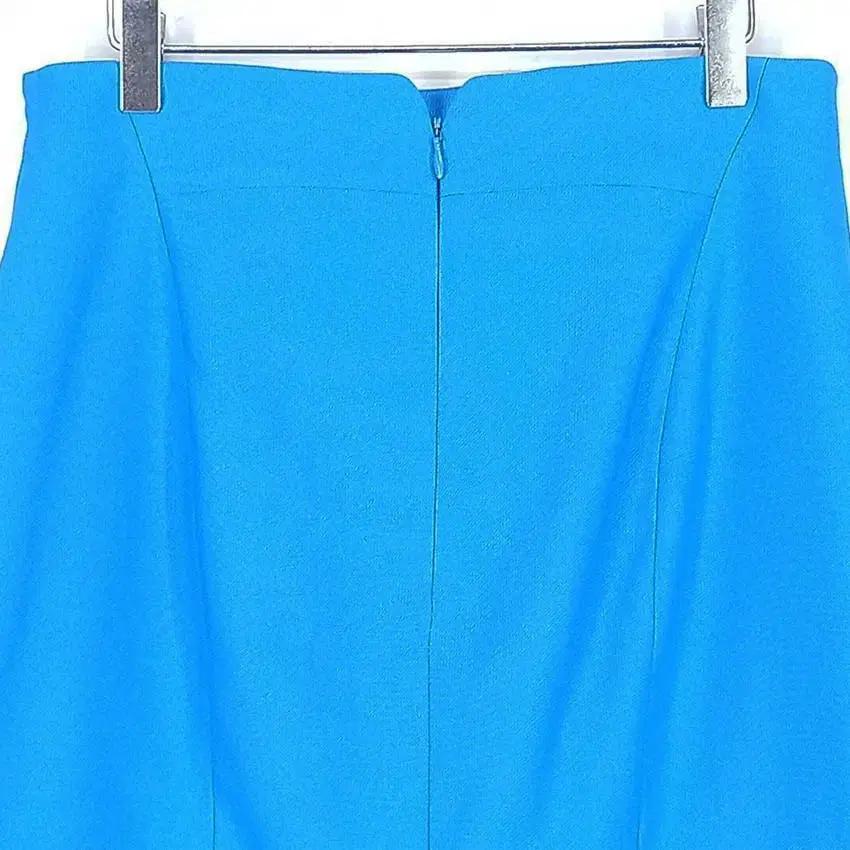 JJ지고트 여성 벨트 슬림 춘추 스커트 블루70 (HU37192) 4