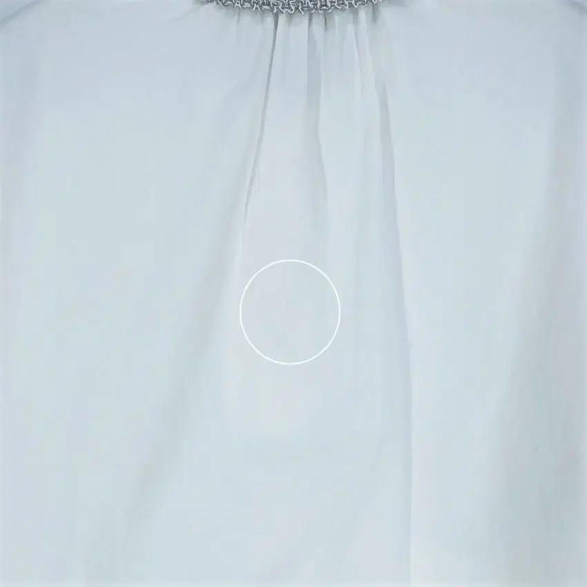 Fine 여 뜨개넥소매 가오리핏 블라우스탑 화이트F (HU17502) 11