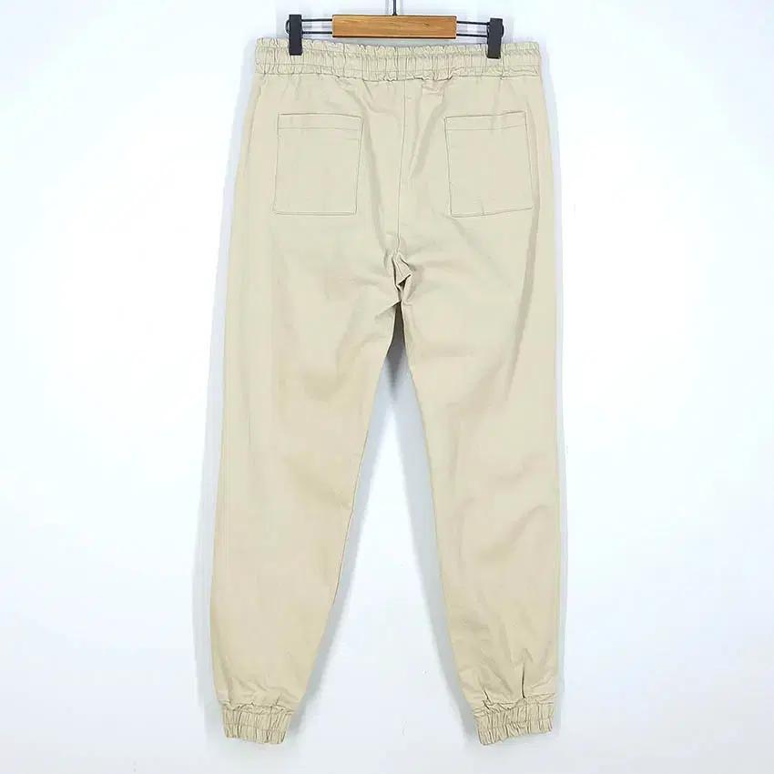 빈티지 남성 면 조거 밴딩팬츠 베이지2XL (HU37038) 3