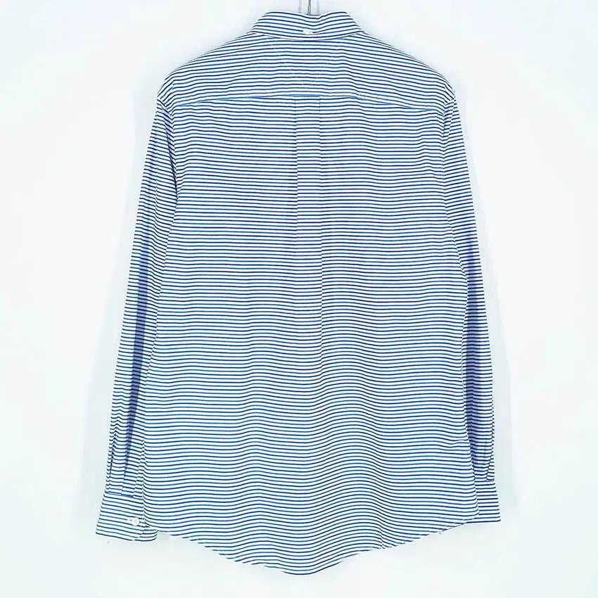 타미힐피거 남성 스트라이프 긴팔셔츠 블루 (HU36994) 3